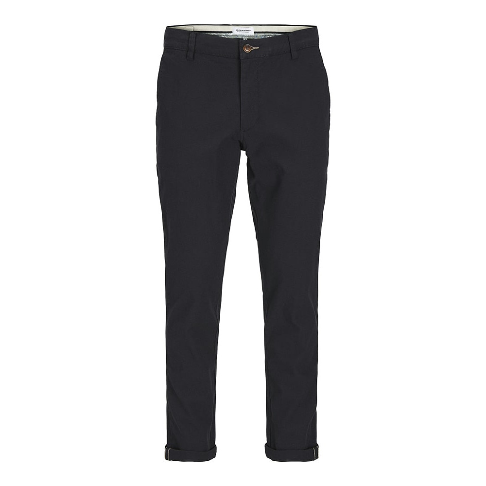 Jack and Jones Μαύρο Παντελόνι Chino - 12206198