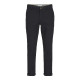 Jack and Jones Μαύρο Παντελόνι Chino - 12206198