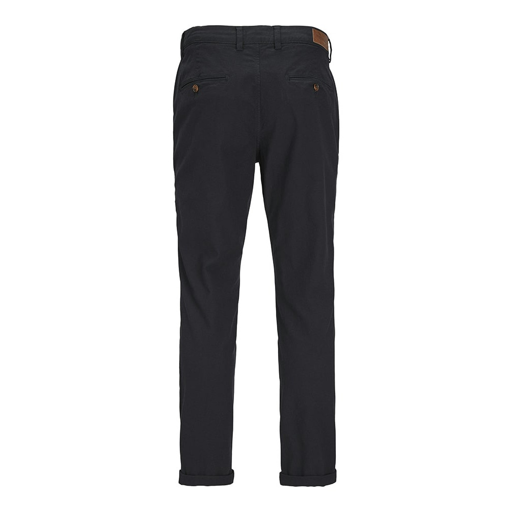 Jack and Jones Μαύρο Παντελόνι Chino - 12206198