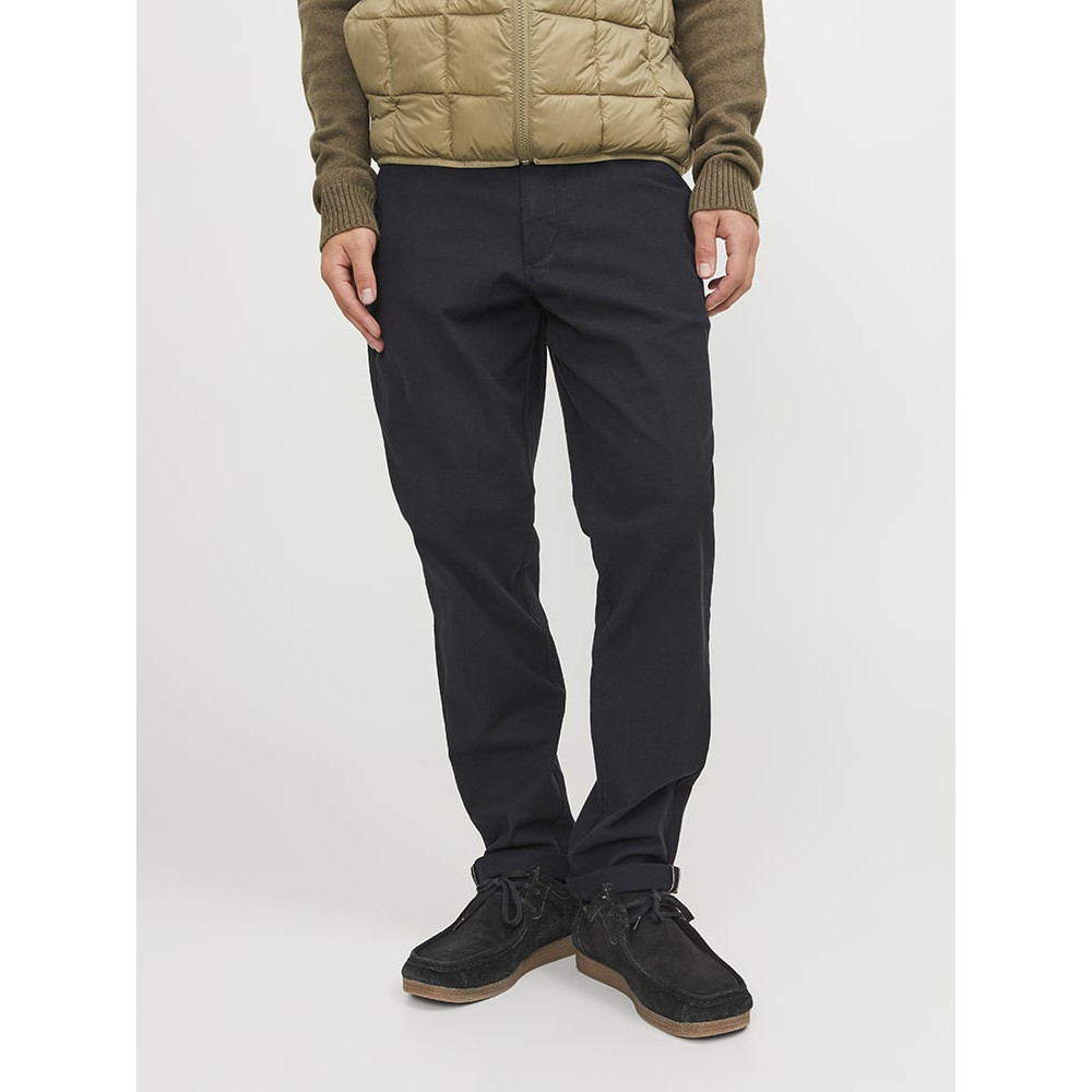Jack and Jones Μαύρο Παντελόνι Chino - 12206198