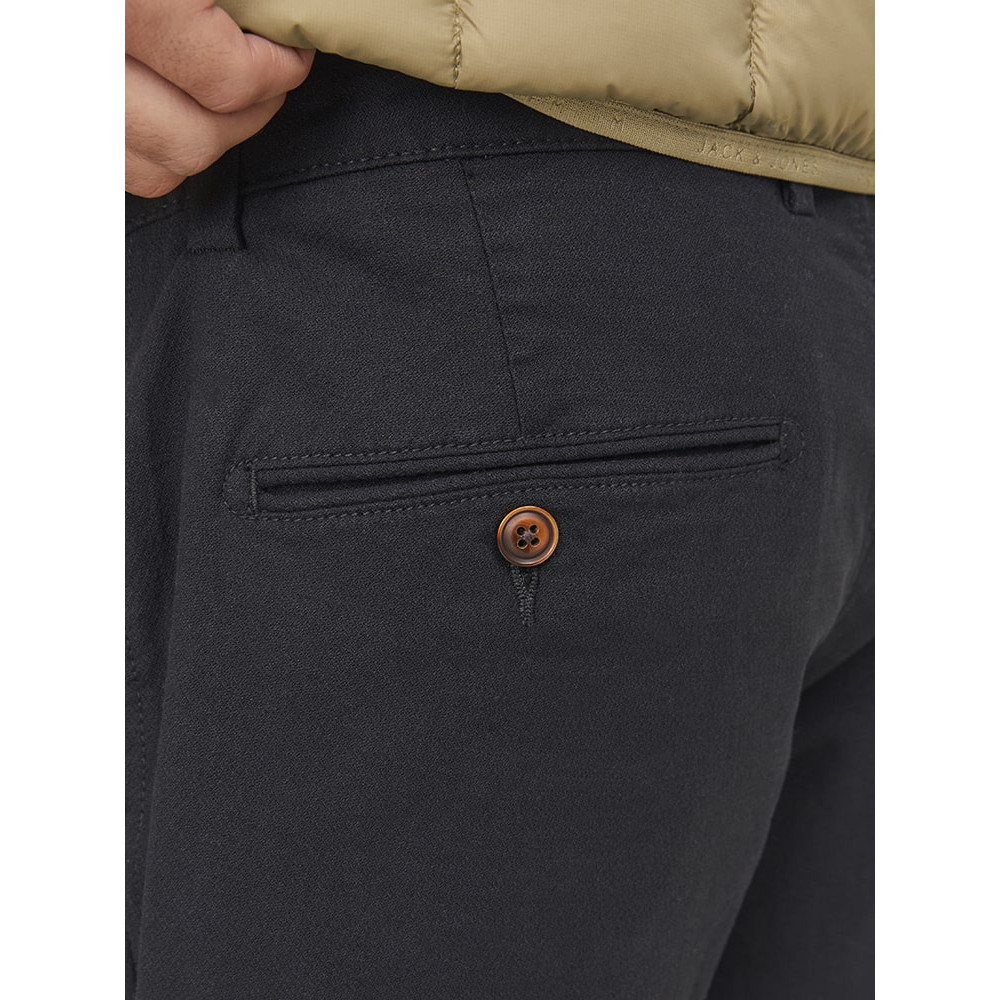 Jack and Jones Μαύρο Παντελόνι Chino - 12206198
