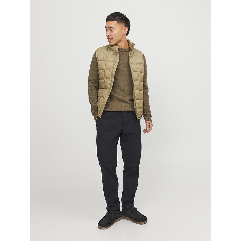Jack and Jones Μαύρο Παντελόνι Chino - 12206198