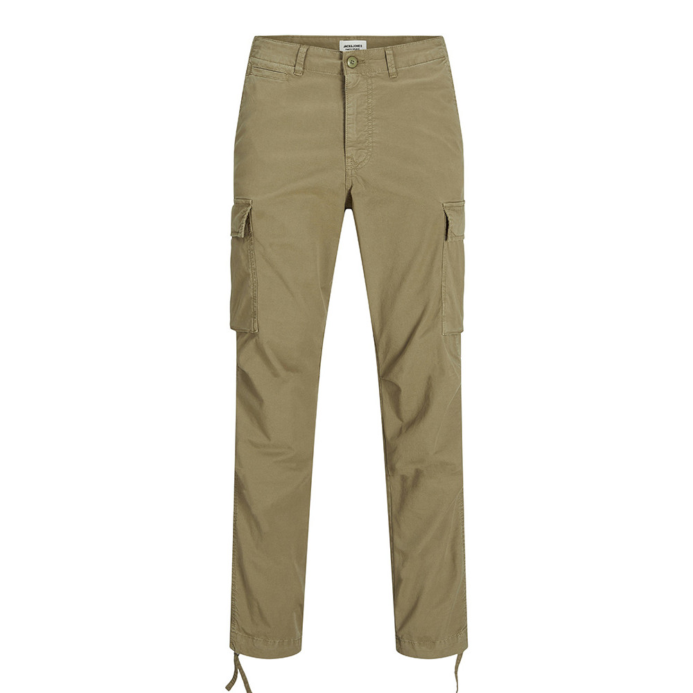Jack and Jones Μπεζ Παντελόνι Cargo - 12216664
