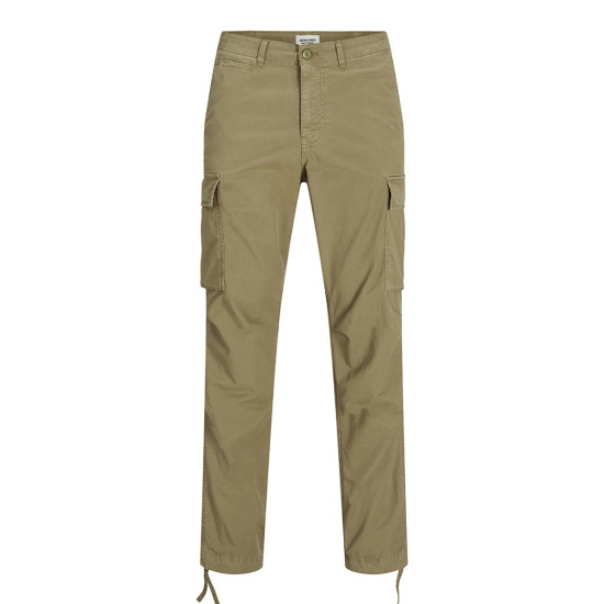 Jack and Jones Μπεζ Παντελόνι Cargo - 12216664