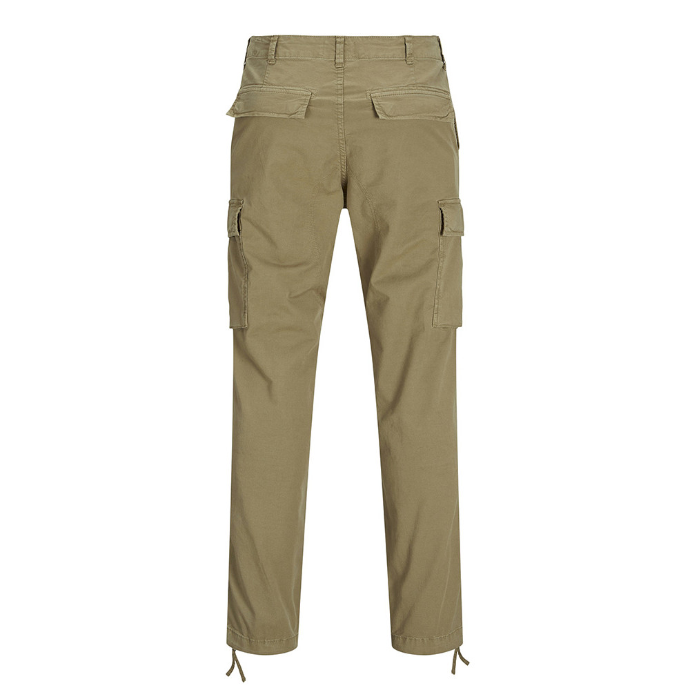 Jack and Jones Μπεζ Παντελόνι Cargo - 12216664