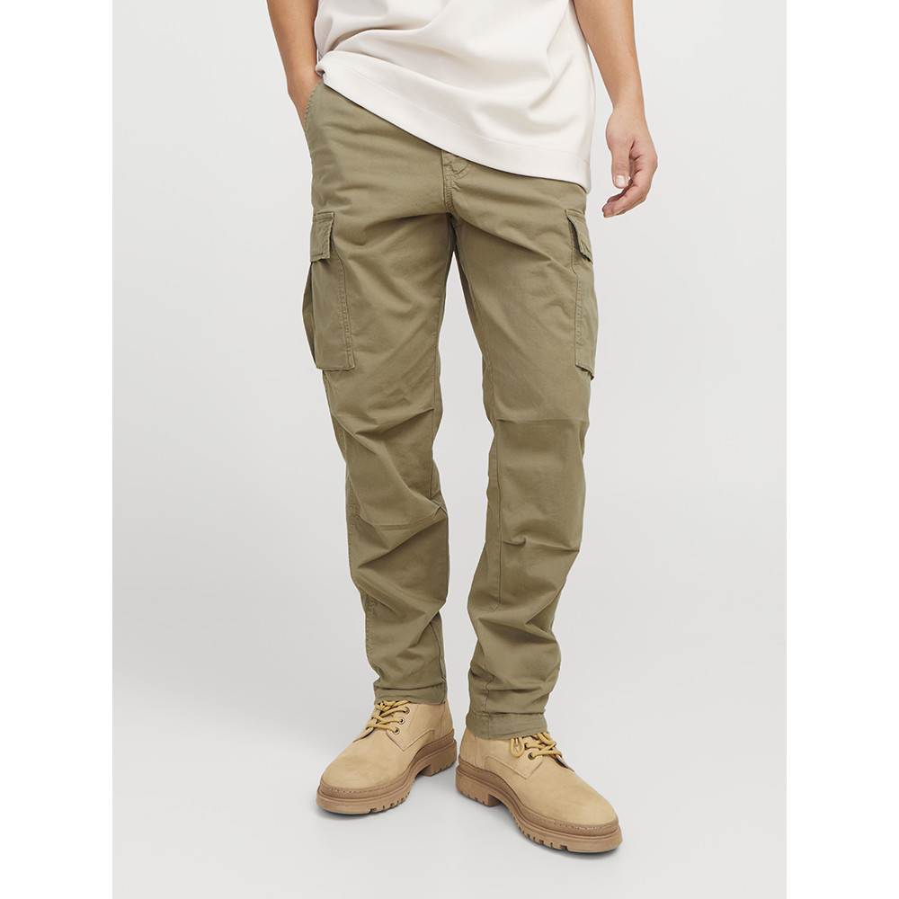 Jack and Jones Μπεζ Παντελόνι Cargo - 12216664
