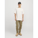 Jack and Jones Μπεζ Παντελόνι Cargo - 12216664