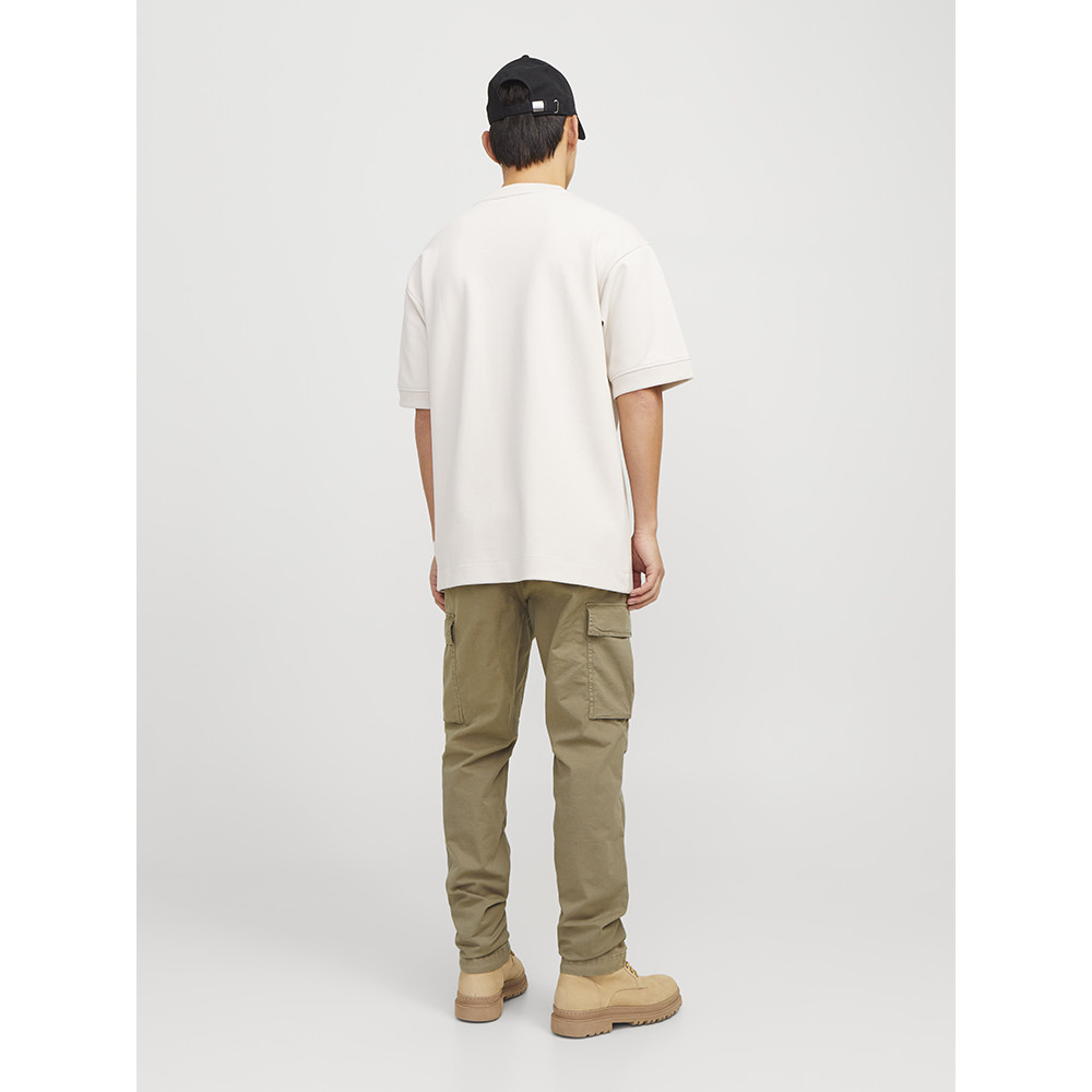 Jack and Jones Μπεζ Παντελόνι Cargo - 12216664