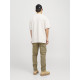 Jack and Jones Μπεζ Παντελόνι Cargo - 12216664