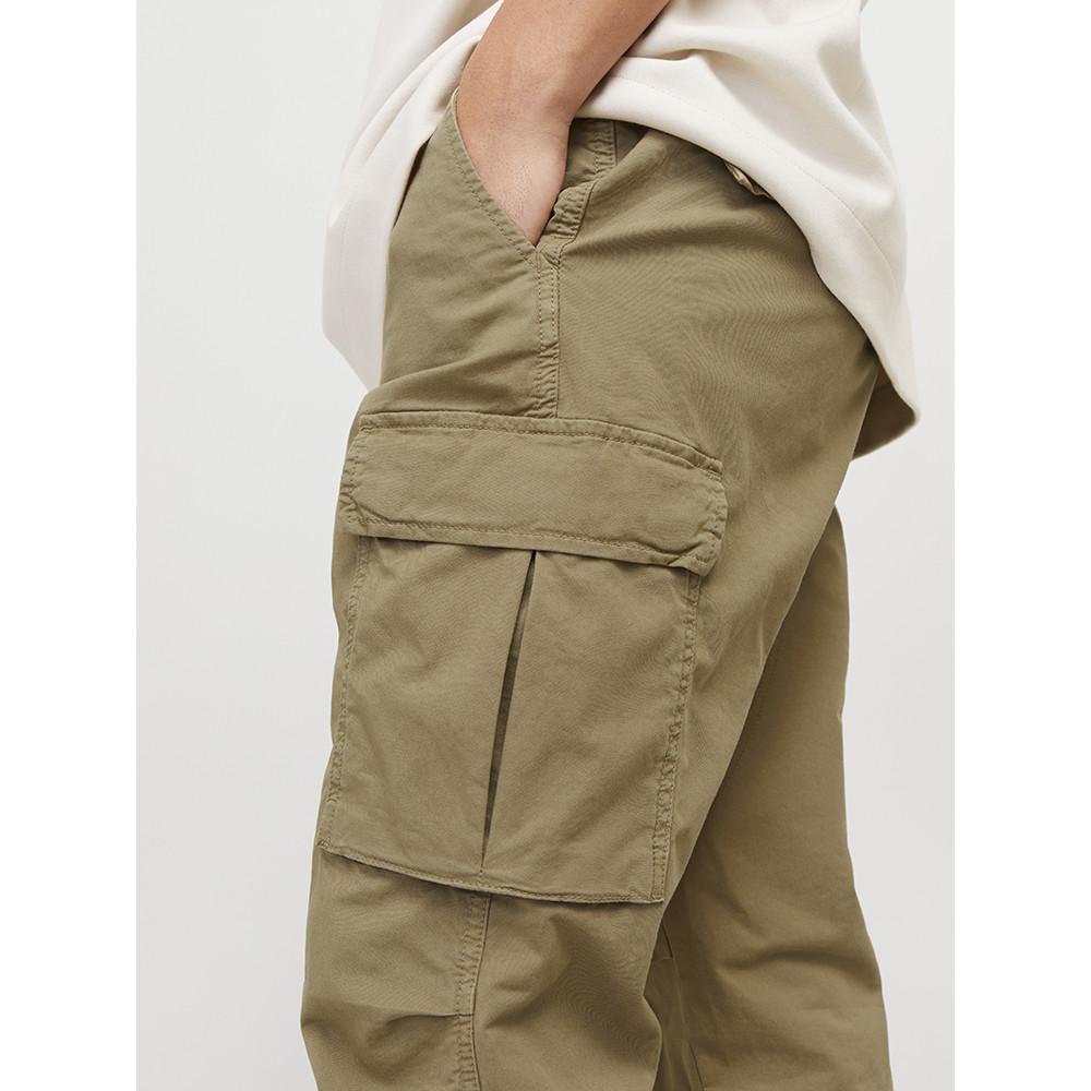 Jack and Jones Μπεζ Παντελόνι Cargo - 12216664