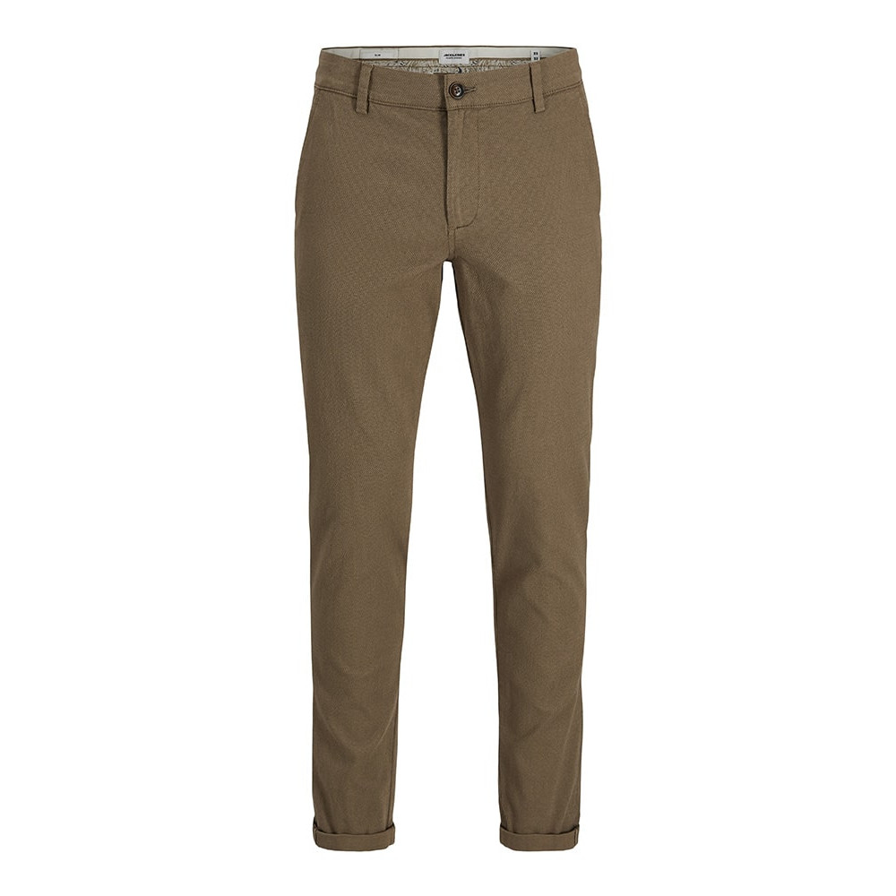 Jack and Jones Μπεζ Παντελόνι Chino - 12206198