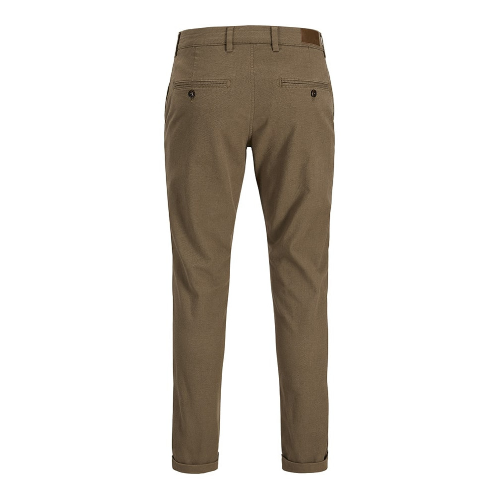 Jack and Jones Μπεζ Παντελόνι Chino - 12206198