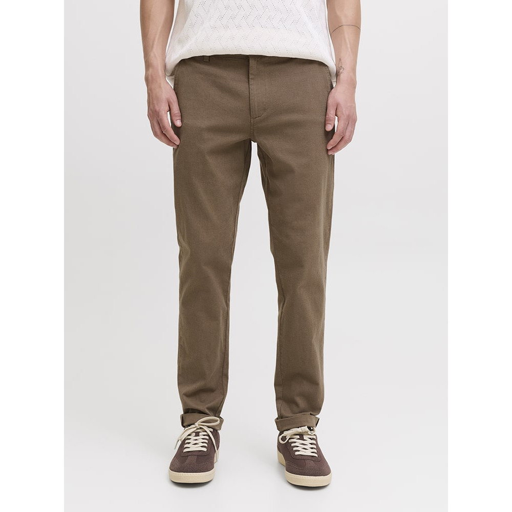 Jack and Jones Μπεζ Παντελόνι Chino - 12206198
