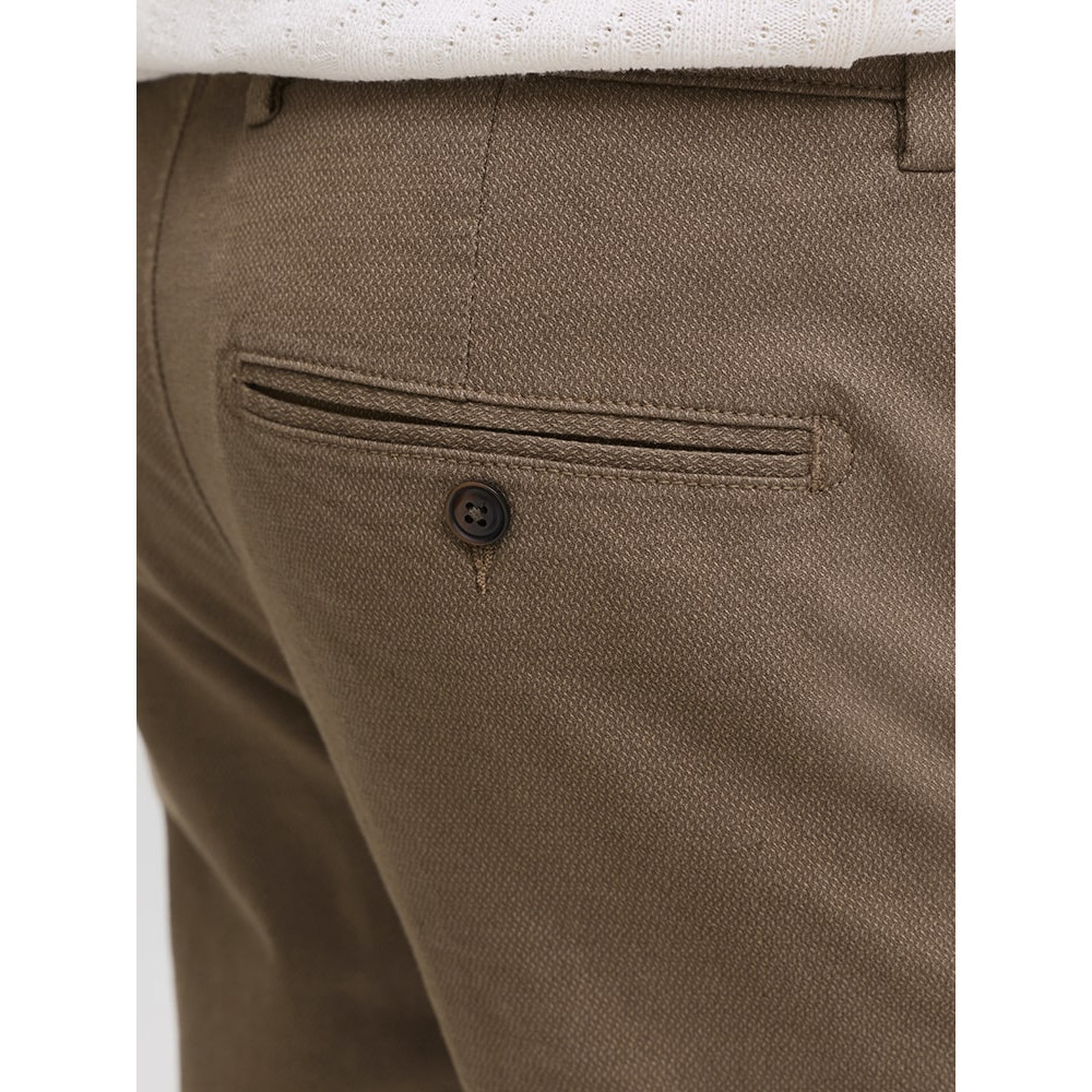 Jack and Jones Μπεζ Παντελόνι Chino - 12206198