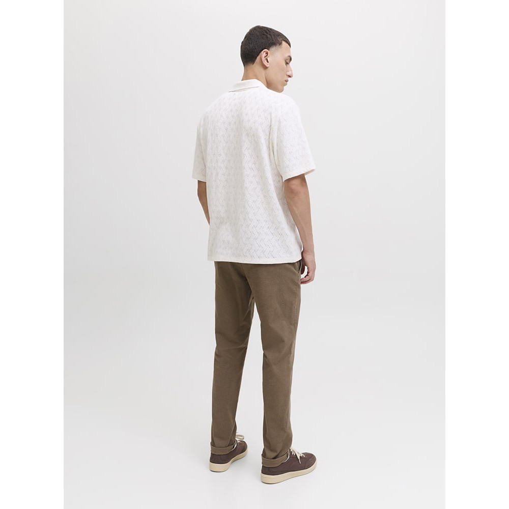 Jack and Jones Μπεζ Παντελόνι Chino - 12206198