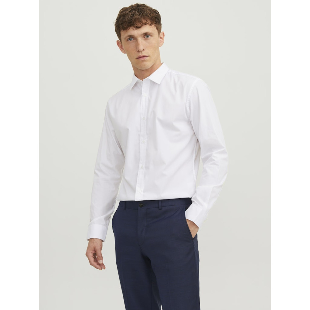 Jack and Jones Λευκό Πουκάμισο - 12187222