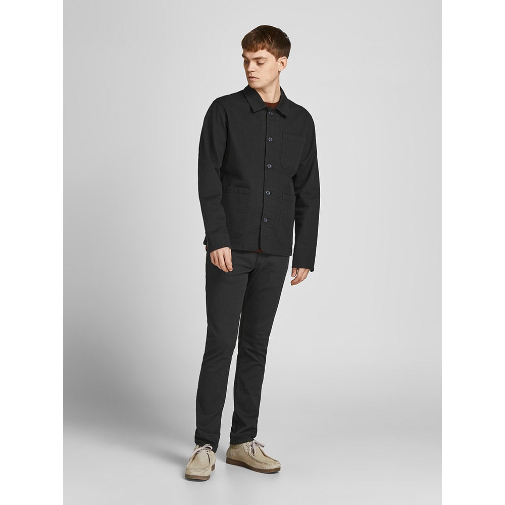 Jack and Jones Παντελόνι 12201530 Μαύρο
