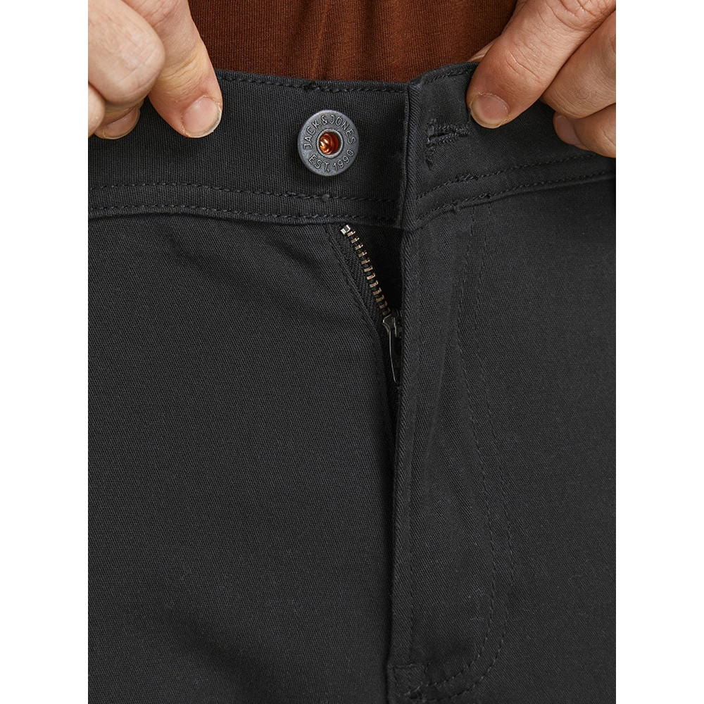 Jack and Jones Παντελόνι 12201530 Μαύρο