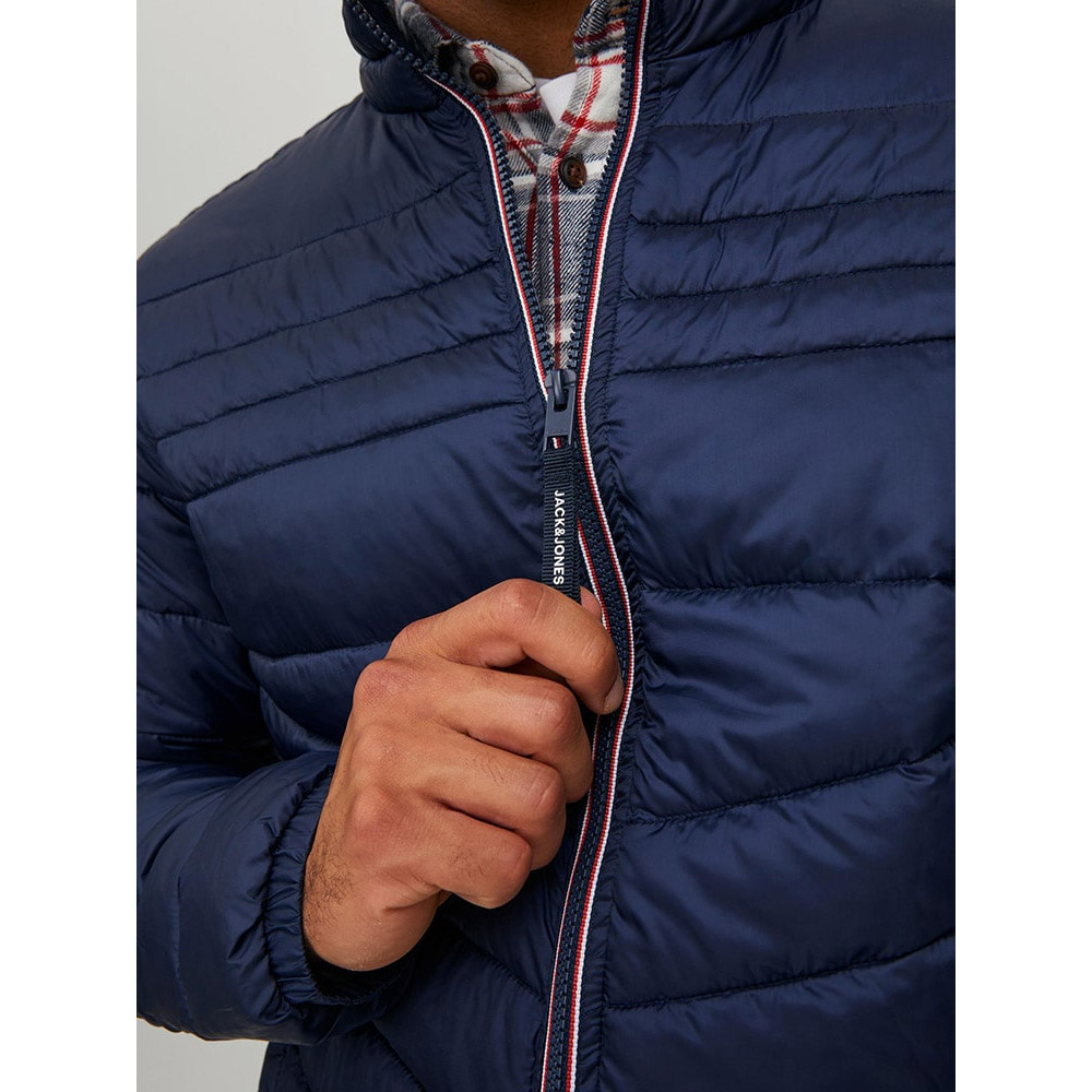 Jack and Jones Μπλε Μπουφάν τύπου Puffer Jacket - 12211788 