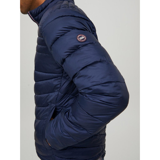 Jack and Jones Μπλε Μπουφάν τύπου Puffer Jacket - 12211788 