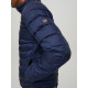 Jack and Jones Μπλε Μπουφάν τύπου Puffer Jacket - 12211788 