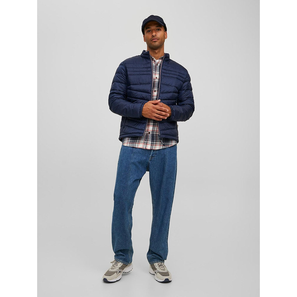 Jack and Jones Μπλε Μπουφάν τύπου Puffer Jacket - 12211788 