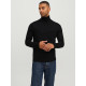 Jack and Jones Μαύρο Ζιβάγκο 100% Wool - 12216829