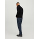 Jack and Jones Μαύρο Ζιβάγκο 100% Wool - 12216829