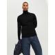 Jack and Jones Μαύρο Ζιβάγκο 100% Wool - 12216829