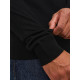 Jack and Jones Μαύρο Ζιβάγκο 100% Wool - 12216829