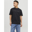 Jack and Jones Μαύρο T-shirt C Neck - 12234746