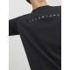 Jack and Jones Μαύρο T-shirt C Neck - 12234746