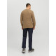 Jack and Jones Μπεζ Πουλόβερ C Neck - 12236286