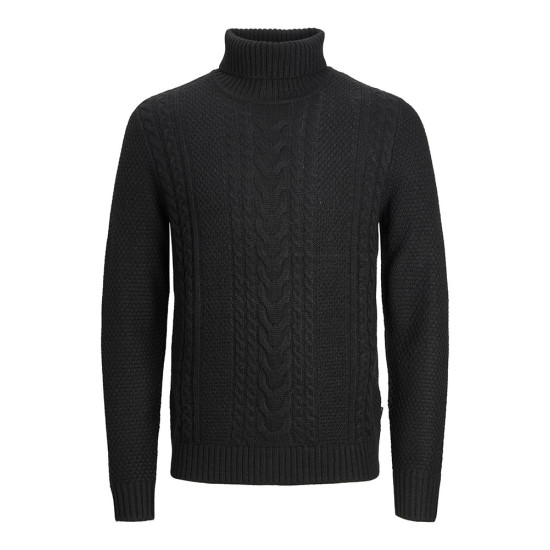 Jack and Jones Μαύρο Ζιβάγκο - 12236315