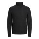 Jack and Jones Μαύρο Ζιβάγκο - 12236315