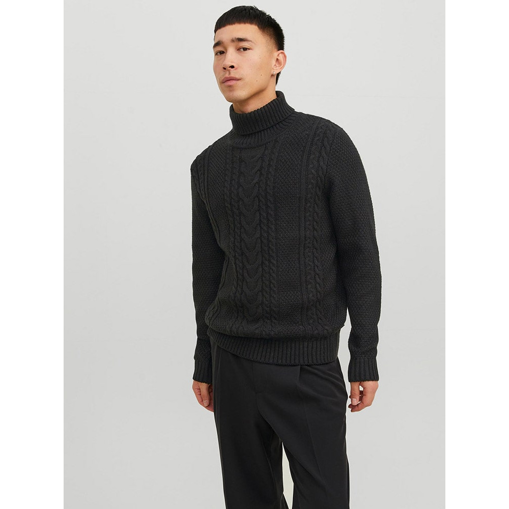 Jack and Jones Μαύρο Ζιβάγκο - 12236315
