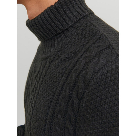 Jack and Jones Μαύρο Ζιβάγκο - 12236315