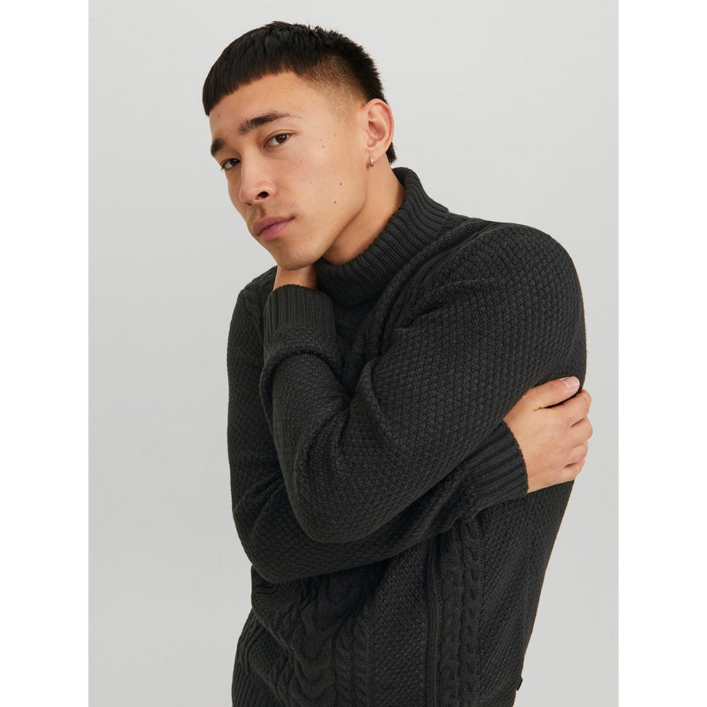 Jack and Jones Μαύρο Ζιβάγκο - 12236315