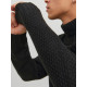 Jack and Jones Μαύρο Ζιβάγκο - 12236315