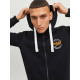 Jack and Jones Μαύρη Ζακέτα Hoodie - 12236179