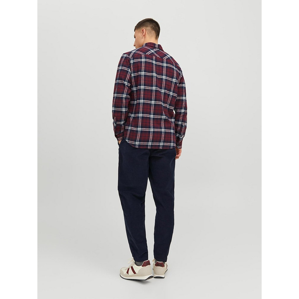 Jack and Jones Μπλε Παντελόνι Chino - 12237547