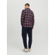 Jack and Jones Μπλε Παντελόνι Chino - 12237547