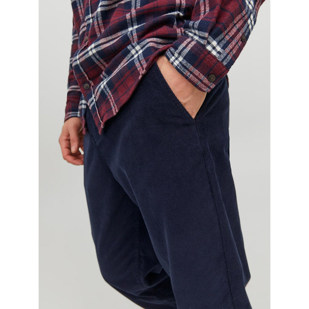 Jack and Jones Μπλε Παντελόνι Chino - 12237547