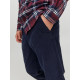Jack and Jones Μπλε Παντελόνι Chino - 12237547