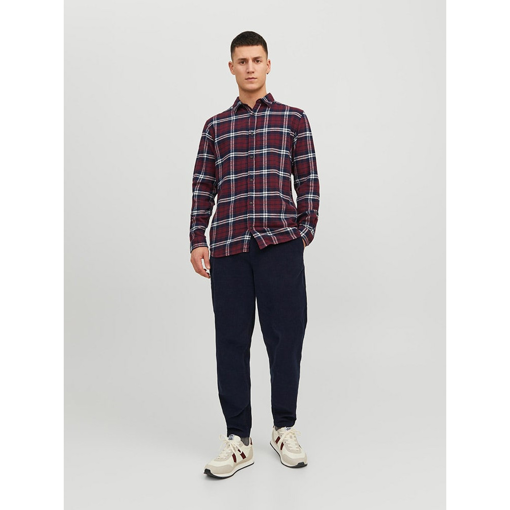 Jack and Jones Μπλε Παντελόνι Chino - 12237547