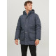 Jack and Jones  Μπλε Parka - 12238649