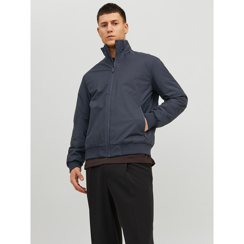 Jack and Jones Μπλε Σκούρο Bomber Jacket - 12238659 