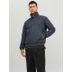 Jack and Jones Μπλε Σκούρο Bomber Jacket - 12238659 