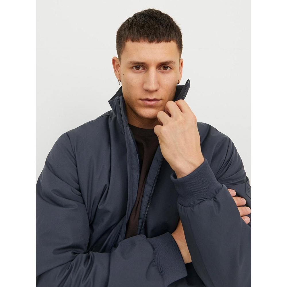 Jack and Jones Μπλε Σκούρο Bomber Jacket - 12238659 