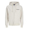 Jack and Jones Εκρού Ζακέτα Hoodie - 12241691